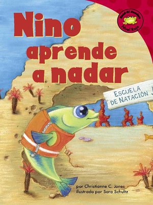 cover image of Nino aprende a nadar